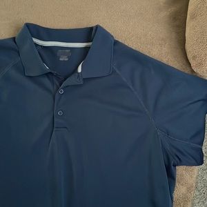 Reebok Navy Shirt.  Size XL
